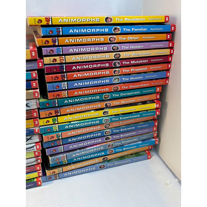 Vintage Animorphs Lot of 36 Books Nickelodeon 90s Some 1st Prints & Hard Covers
