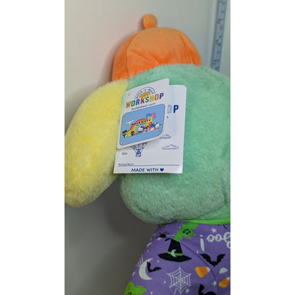 Build a Bear Workshop Halloween Zombie Pompompurin Hello Kitty & Friends Sanrio