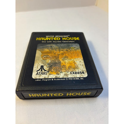 Haunted House Atari 2600 7800 Game Cartridge Only Tested Works