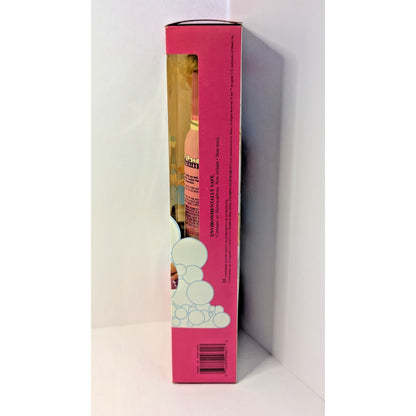 Vintage Mattel Barbie Doll 1990 Bathtime Fun Blonde Pink Fashion Foam Sealed