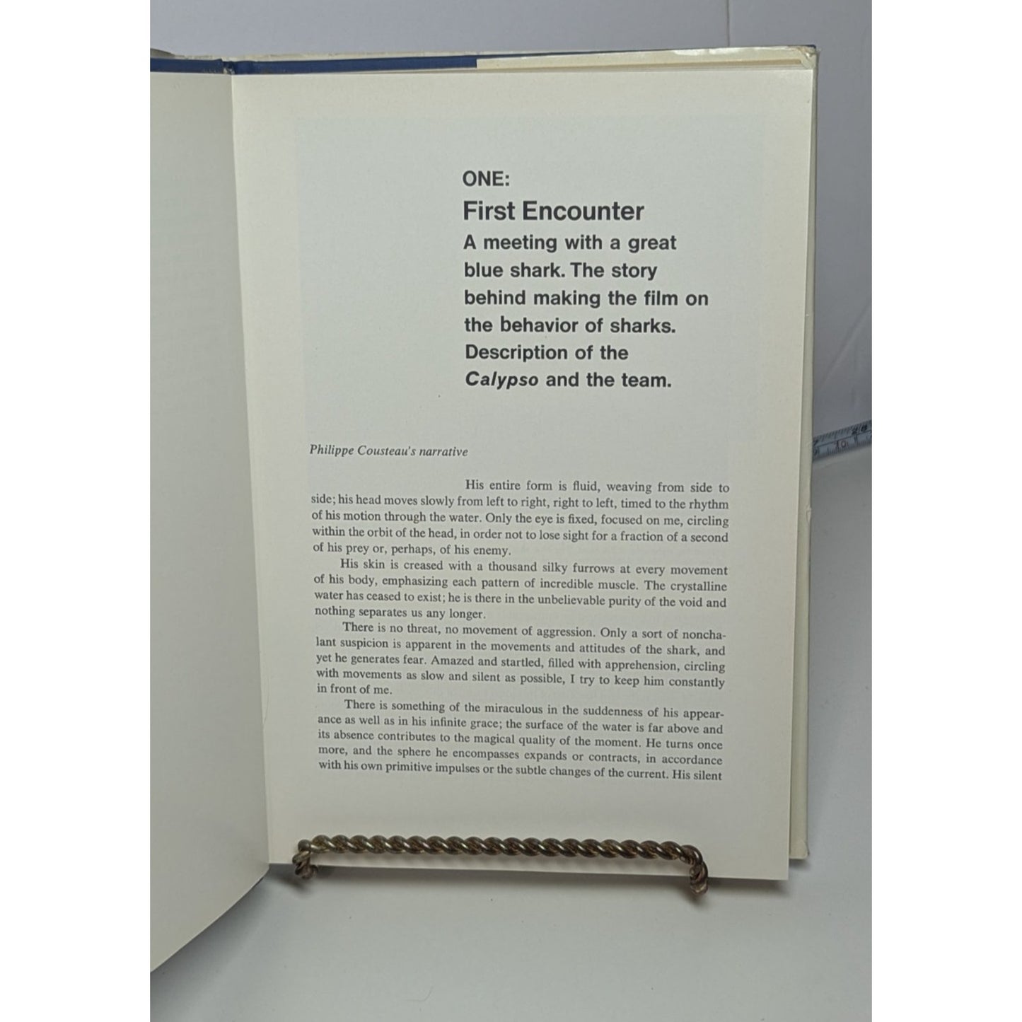 The Shark: Splendid Savage of the Sea by Jacques-Yves & Philippe Cousteau 1970