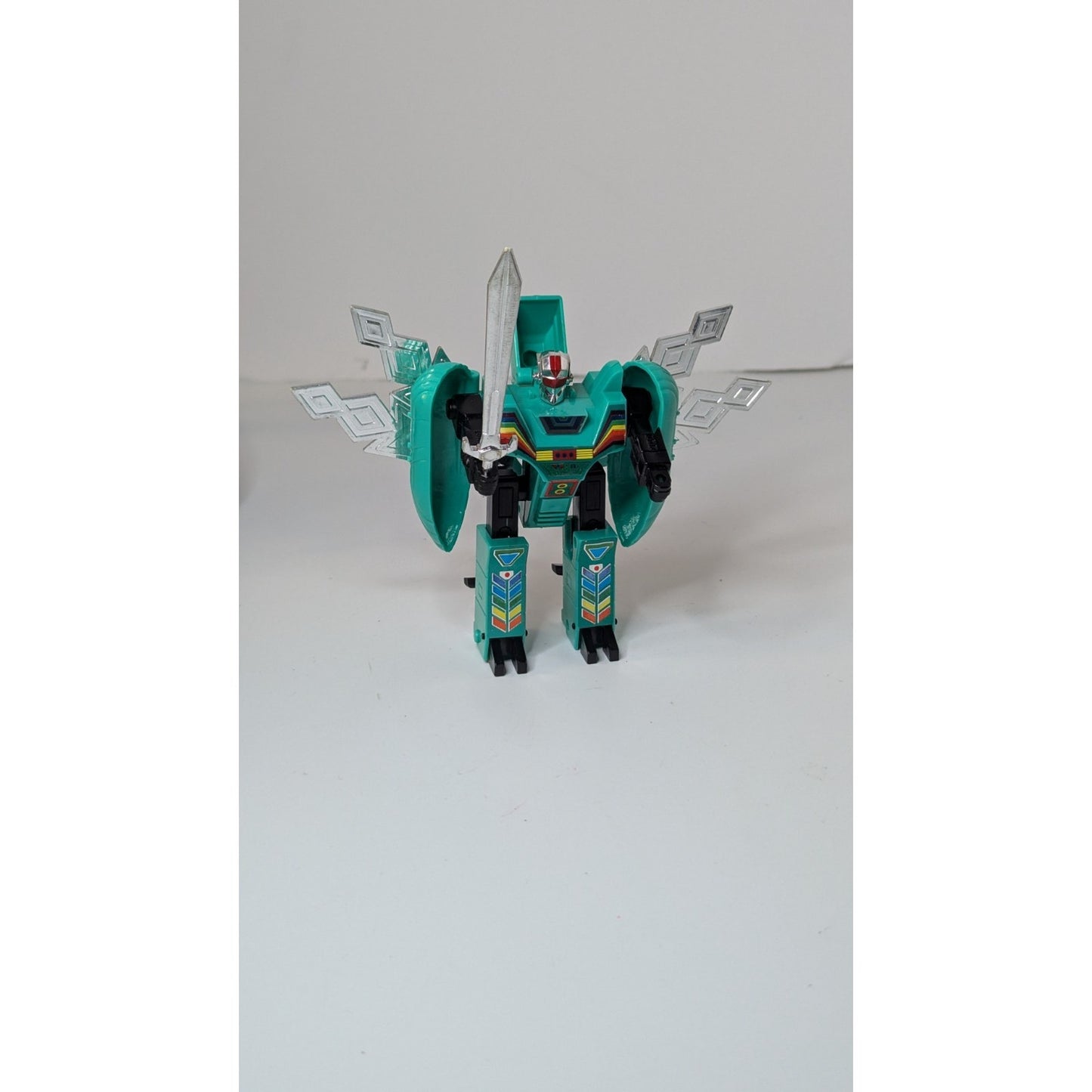 1984 Avarians FEATHERS w/ Sword Select Convertors Defender Transformers Peacock Toy