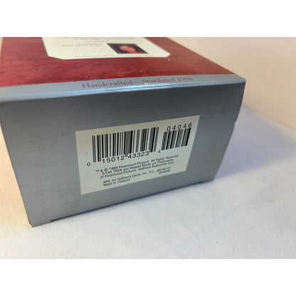 Hallmark Star Trek Voyager Captain Kathryn Janeway Keepsake Ornament 1998 New