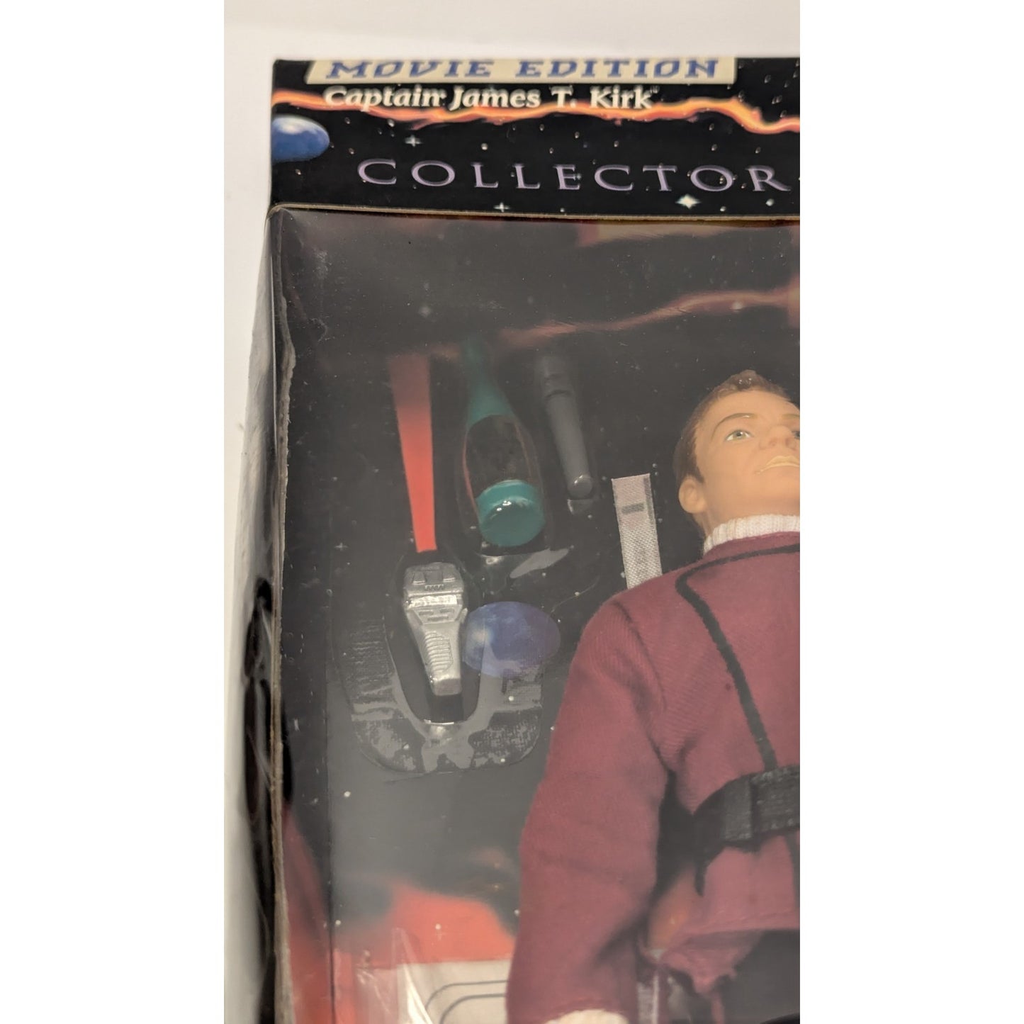 1994 Playmates Star Trek Generations Movie Edition 9" Captain Kirk Figure
