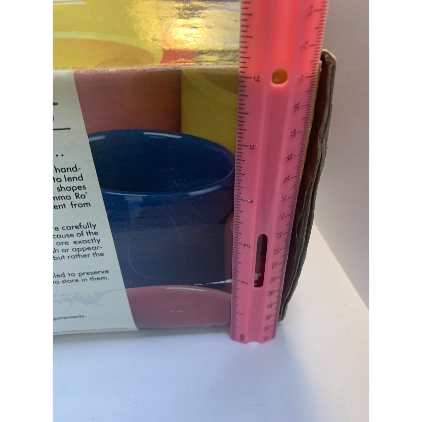 Mamma Ro Pottery Italy Red Set of 4 Canisters Wood Lids in Box New Old Stock