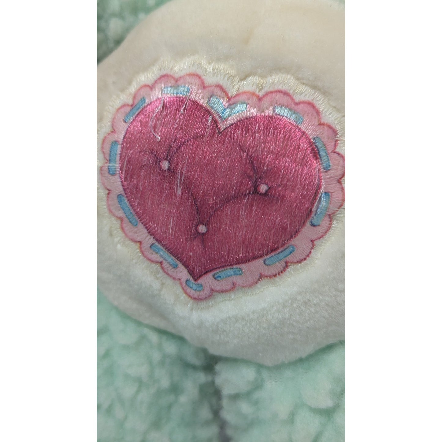 Vintage 13" Care-Bear Cousins Gentle Heart Lamb Care Bear