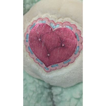 Vintage 13" Care-Bear Cousins Gentle Heart Lamb Care Bear