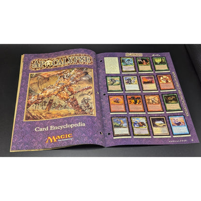 WotC 2001 Magic the Gathering Player's Guides Apocalypse Player's Guide