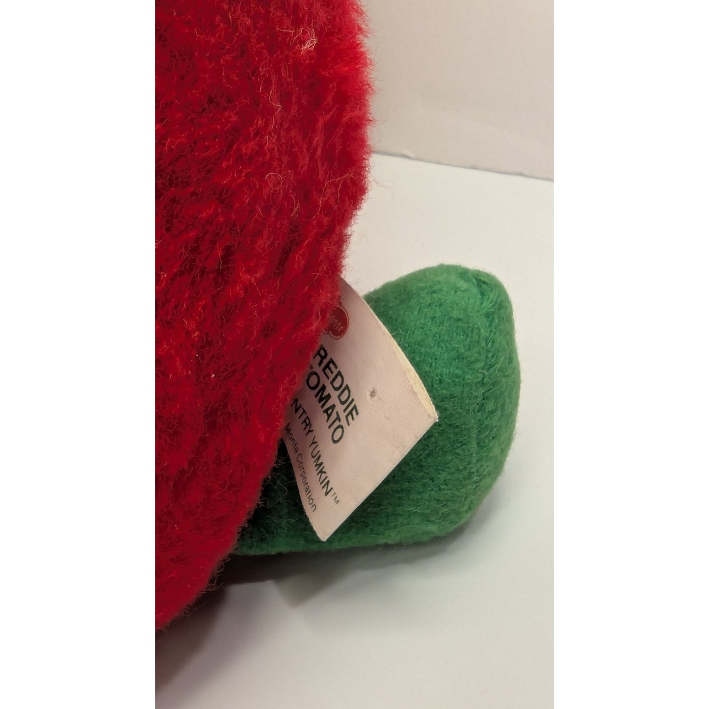 Vintage 1982 Del Monte Country Yumkin Plush REDDIE TOMATO 6" Stuffed Plush