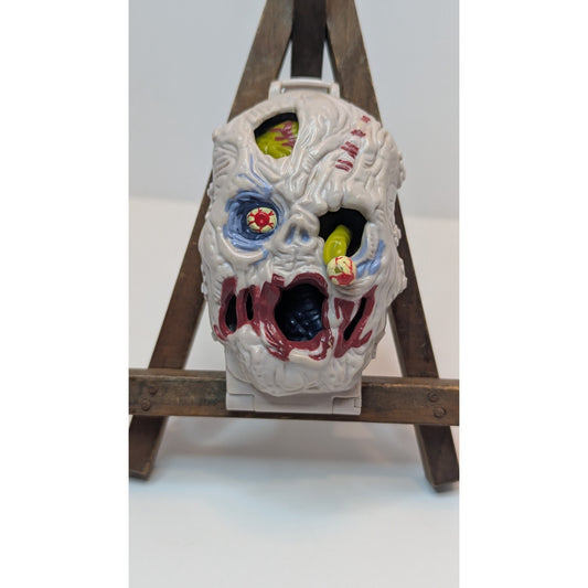 100% Complete Vintage Mighty Max Neutralizes Zomboid Horror Head