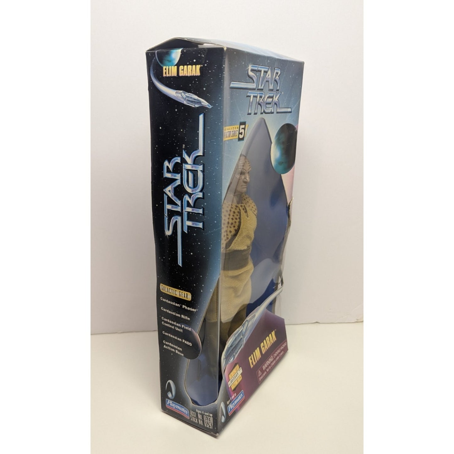 1998 Star Trek Collectors Series ELIM GARAK 9" Warp Factor Series 5 Playmates