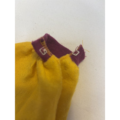 Vintage 1987 Mattel Barbie Sweater Soft Fashion #4479 Yellow & Purple Outfit