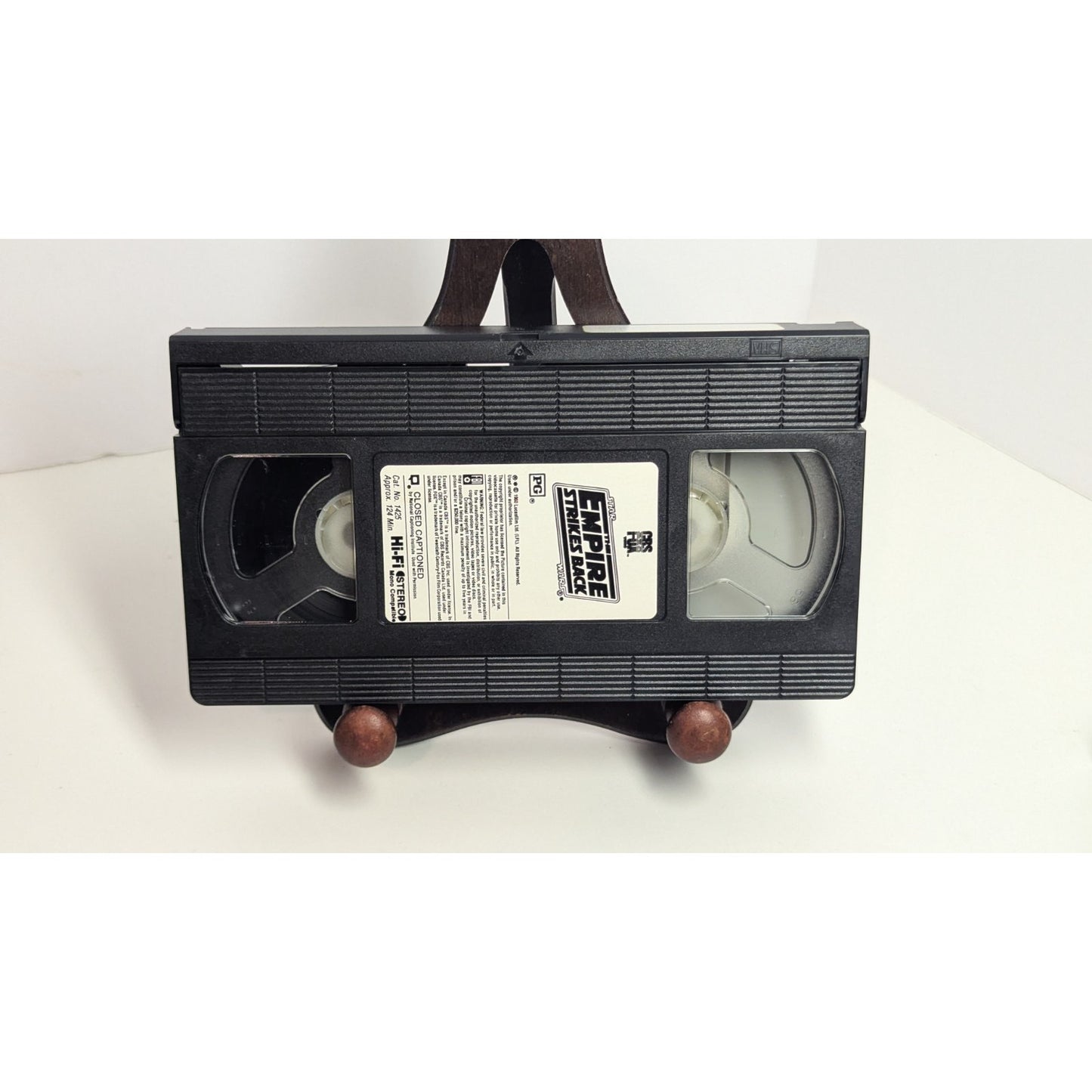 Vintage Star Wars Empire Strikes Back (VHS) CBS Fox Video 1990