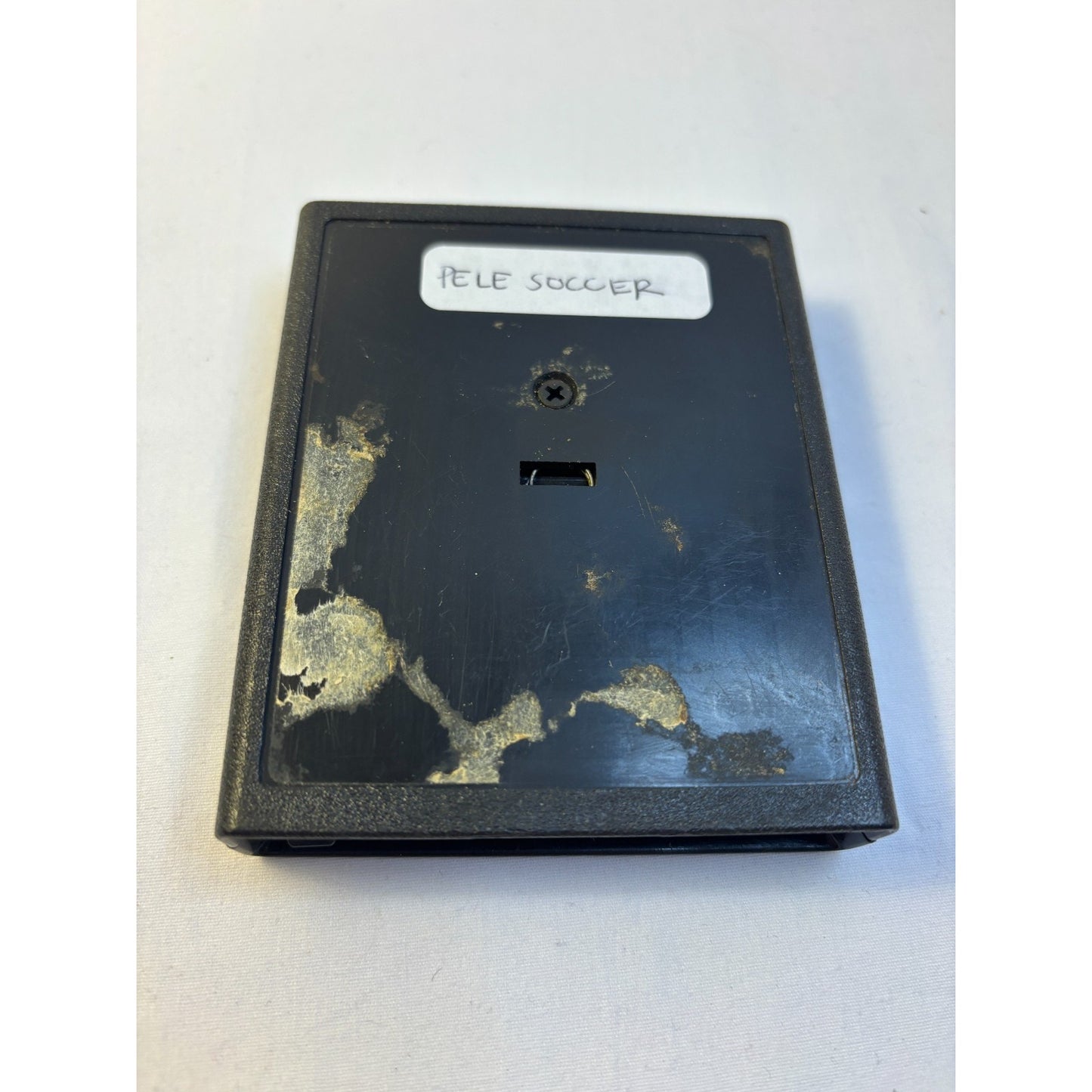 Pele's Soccer Atari 2600 7800 Game Cartridge Tested No Label