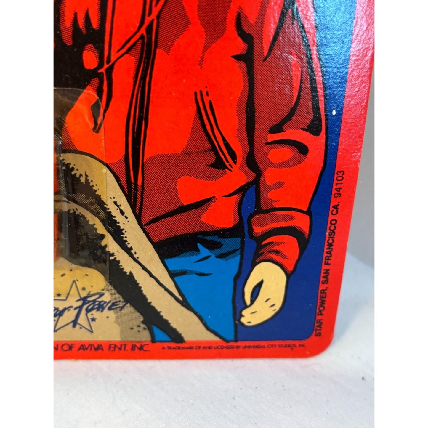 VINTAGE 1982 E.T. Extra Terrestrial Heart Pierced Earrings NOS Universal Studios