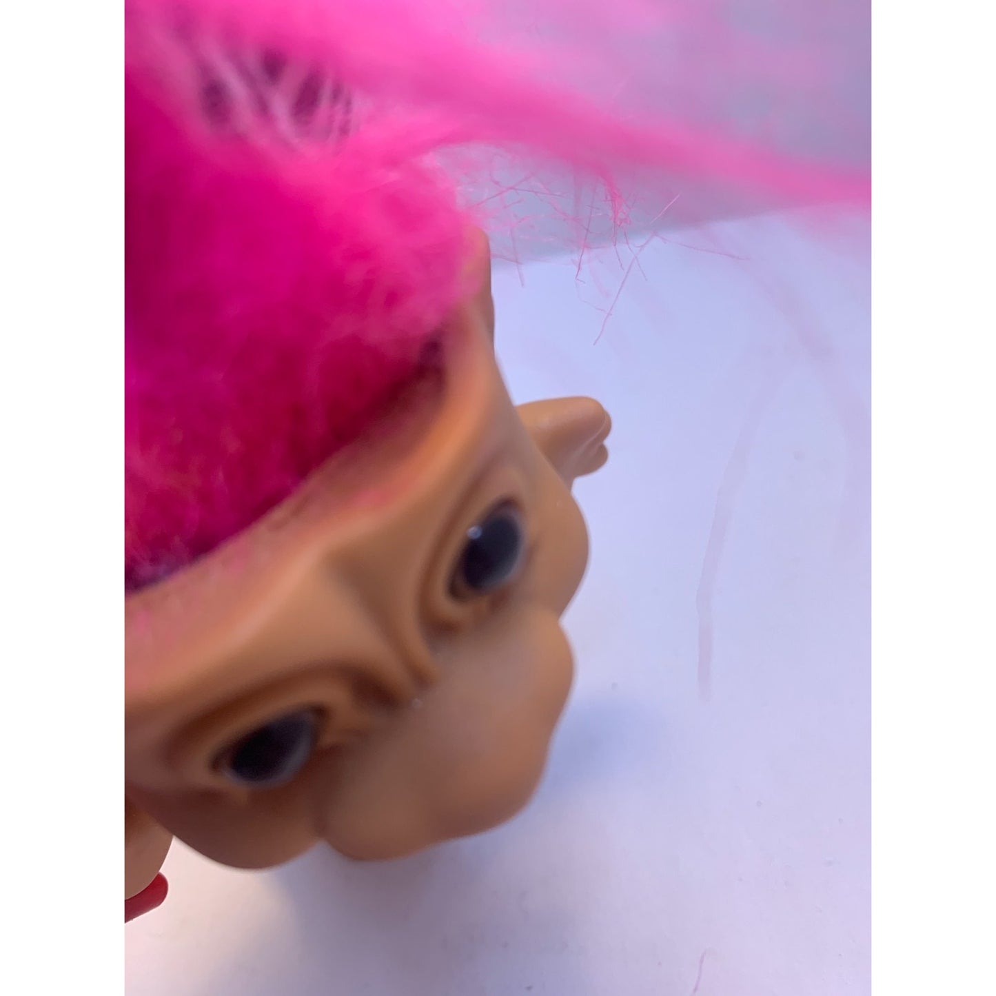 Vintage Russ Berrie Guilty of Loving You 5" Troll Doll 90s