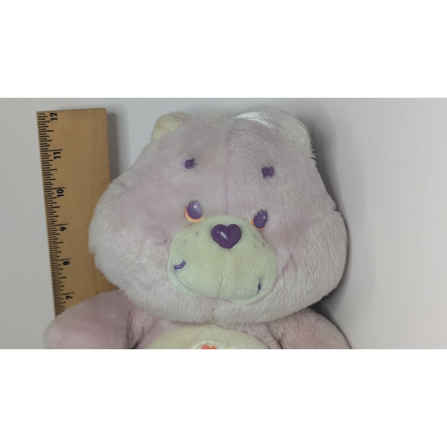1985 Kenner/American Greetings Care Bears 13" - Share BEAR Milkshake