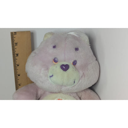 1985 Kenner/American Greetings Care Bears 13" - Share BEAR Milkshake