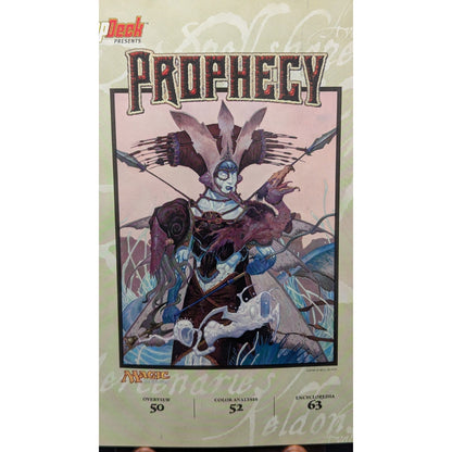 2000 Magic the Gathering Prophecy Top Deck Presents Card Encyclopedia Magazine Insert