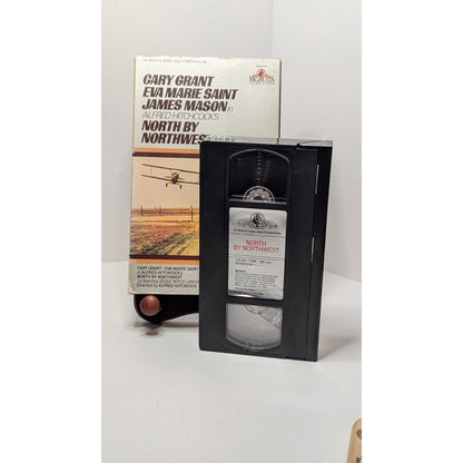 North By Northwest MGM/UA Big Box (VHS, 1983)