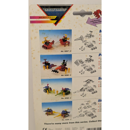 Vintage 80s Multimac Galaxy Series Planet Explorer Building Toys Mighty Drill