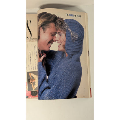 Vintage Seventeen Magazine December 1986 Claire Warner Holiday Party Style