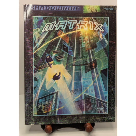 Vintage RPG Materials SHADOWRUN #7909 Matrix Sourcebook FASA CORP 2000