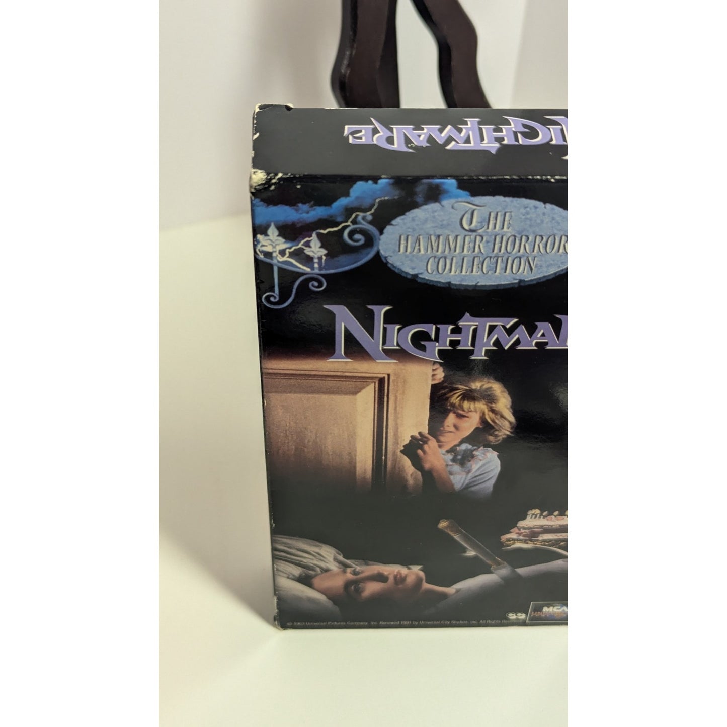 Nightmare (VHS 1991) The Hammer Horror Collection VHS Tape Rare 60's Horror Cult