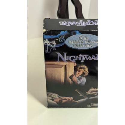 Nightmare (VHS 1991) The Hammer Horror Collection VHS Tape Rare 60's Horror Cult