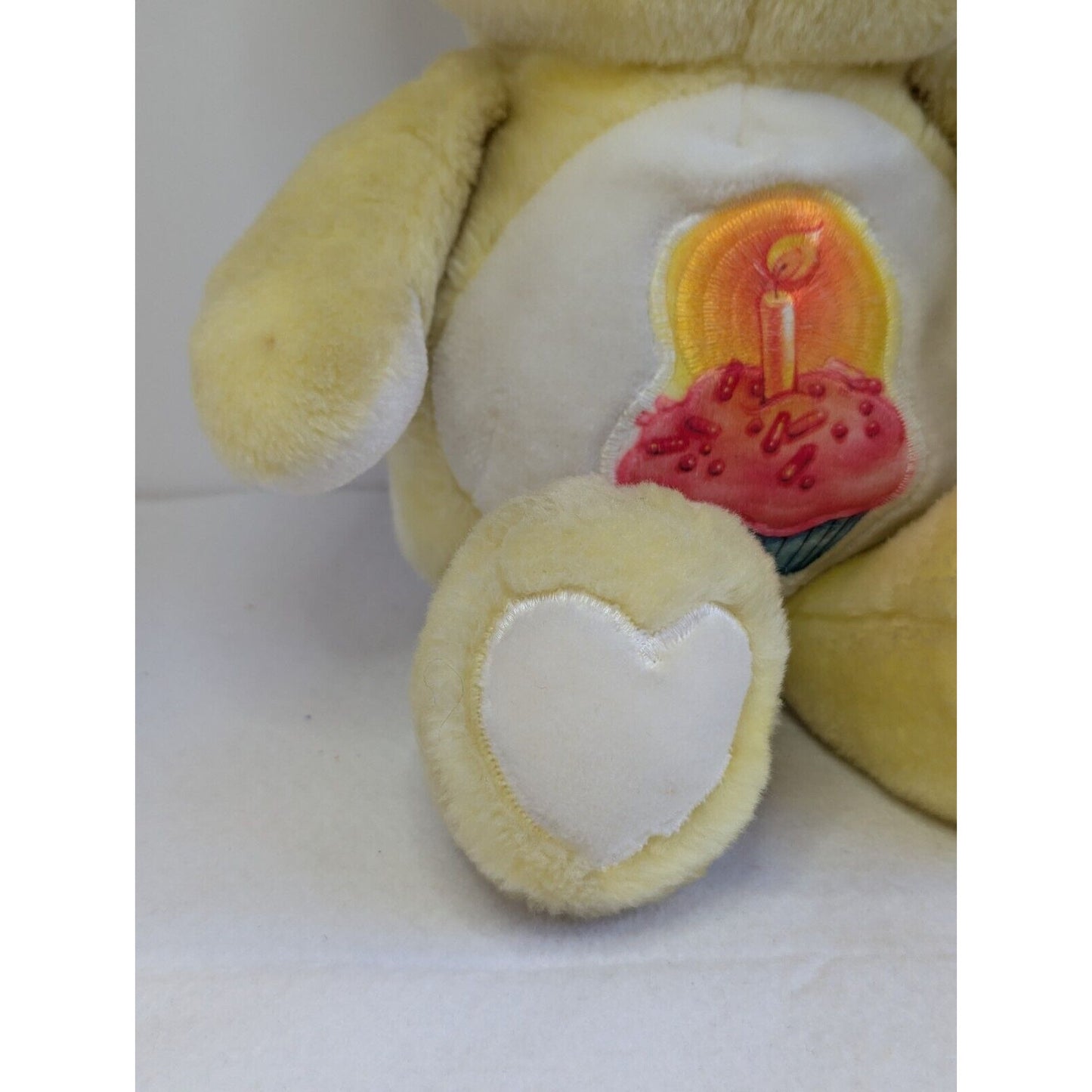 Vintage Large Care Bears BIRTHDAY BEAR 17" Plush Stuffed Animal
