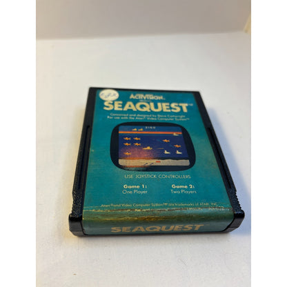 Seaquest Atari 2600 7800 Game Cartridge Only 1983 Tested Works C