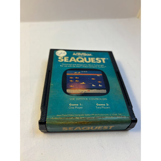 Seaquest Atari 2600 7800 Game Cartridge Only 1983 Tested Works C