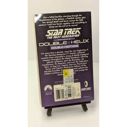 Star Trek The Next Generation Double Helix 6 Book Set Paperback Great Condition