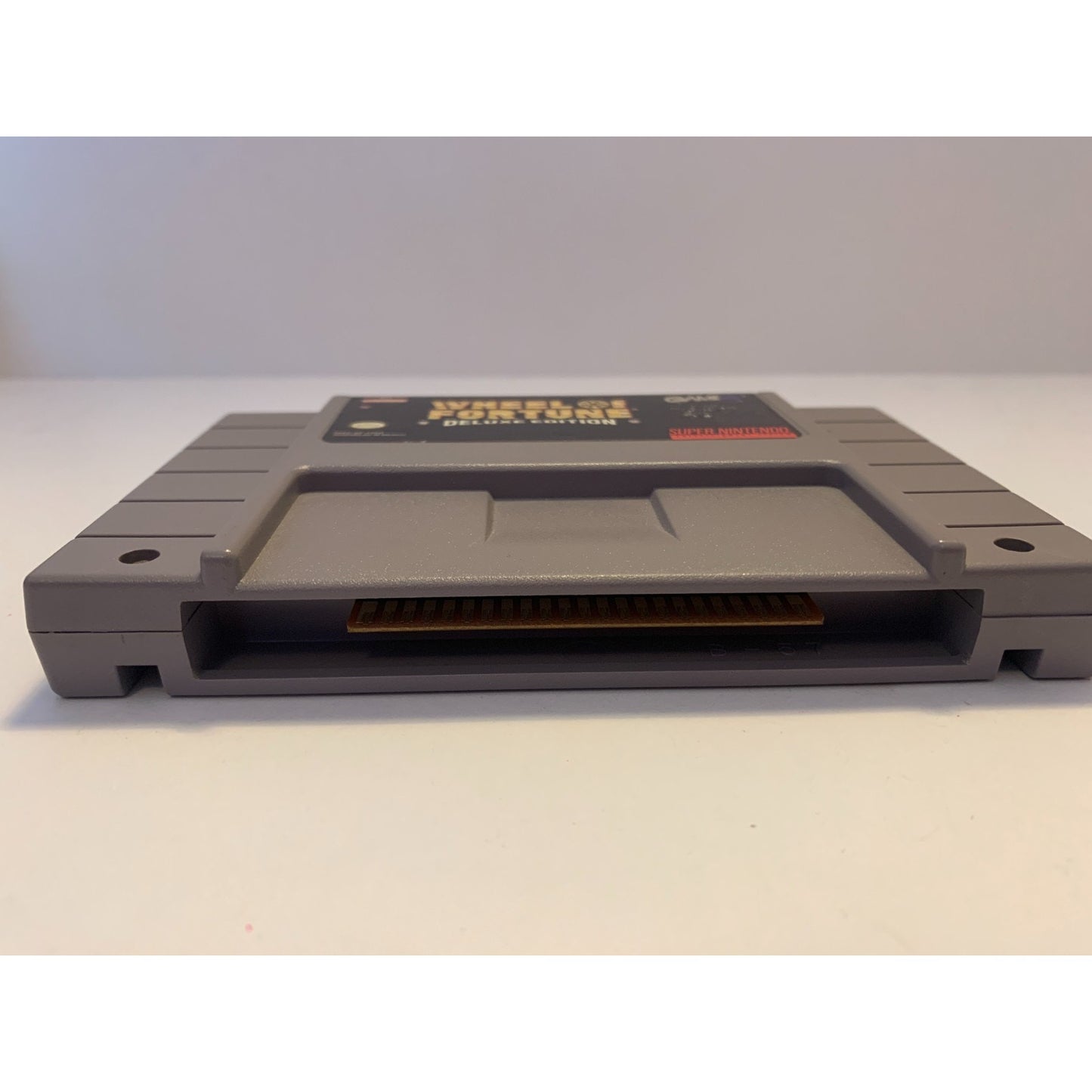 Wheel of Fortune Deluxe Edition (Super Nintendo Entertainment System, 1993)