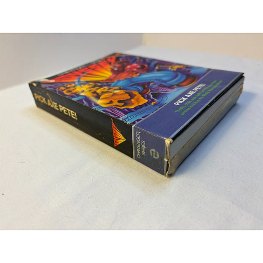 Odyssey 2 Pick Axe Pete Video Game 1982 Magnavox CIB Complete Manual Tested