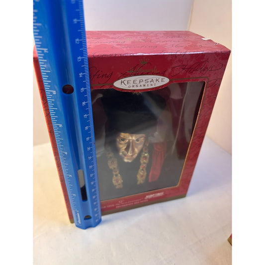 Hallmark Keepsake Ornament STAR TREK Next Generation Q Crown Reflections 2000