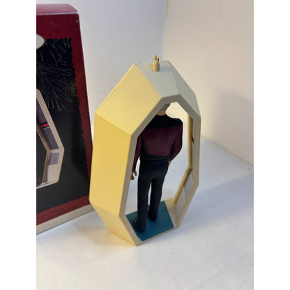 Hallmark Star Trek Captain Jean-Luc Picard Keepsake Christmas Ornament 1995 TNG