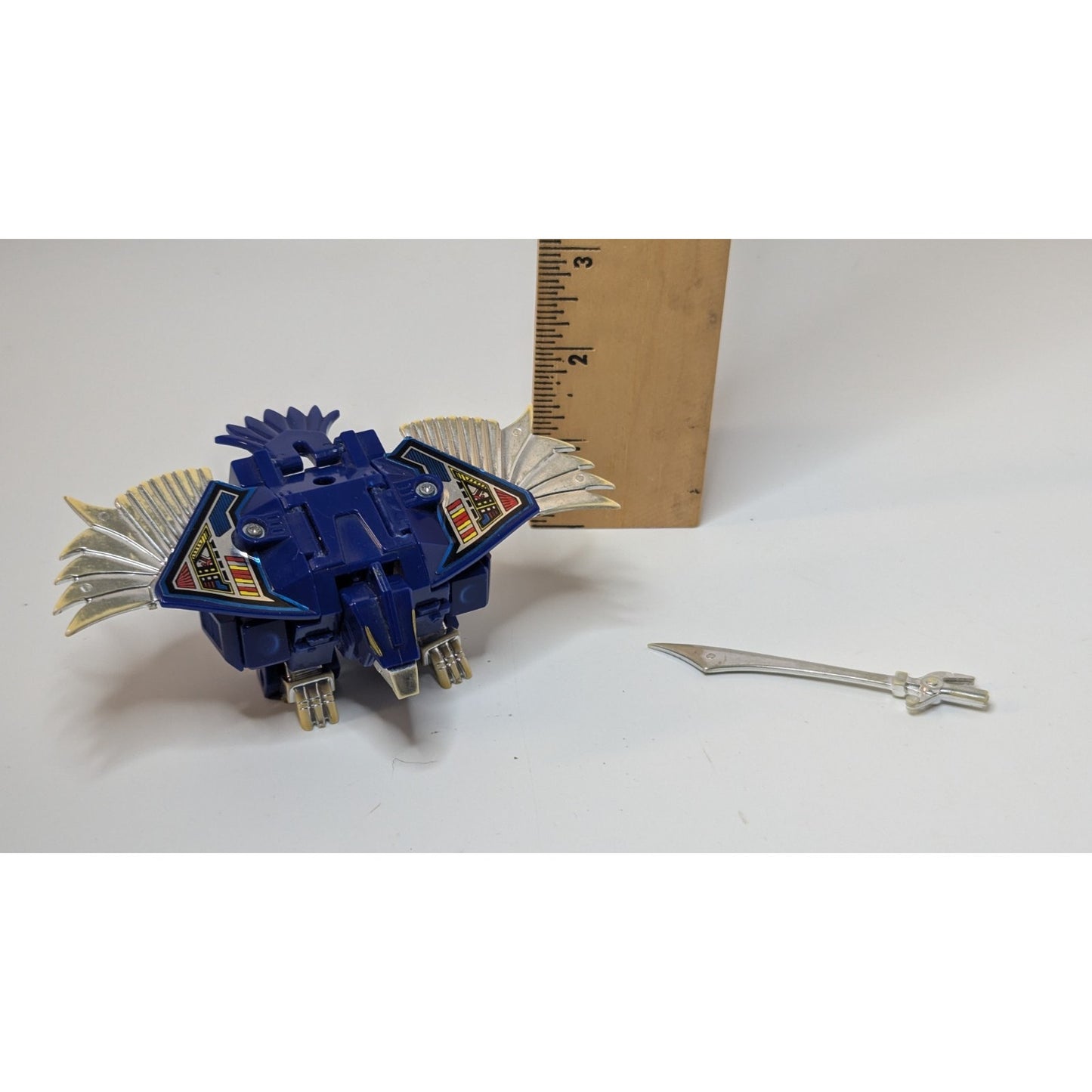 Rex Avarians Convertors Eagle Robot Vintage Action Figure 1984 Select