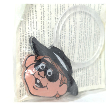 1992 Vintage International McDonald’s Hamburglar Plastic Magnifying Glass Toy