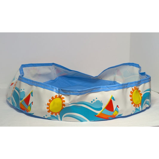 Original Vintage 80s California Dream Barbie Arco Patio Pool 17"