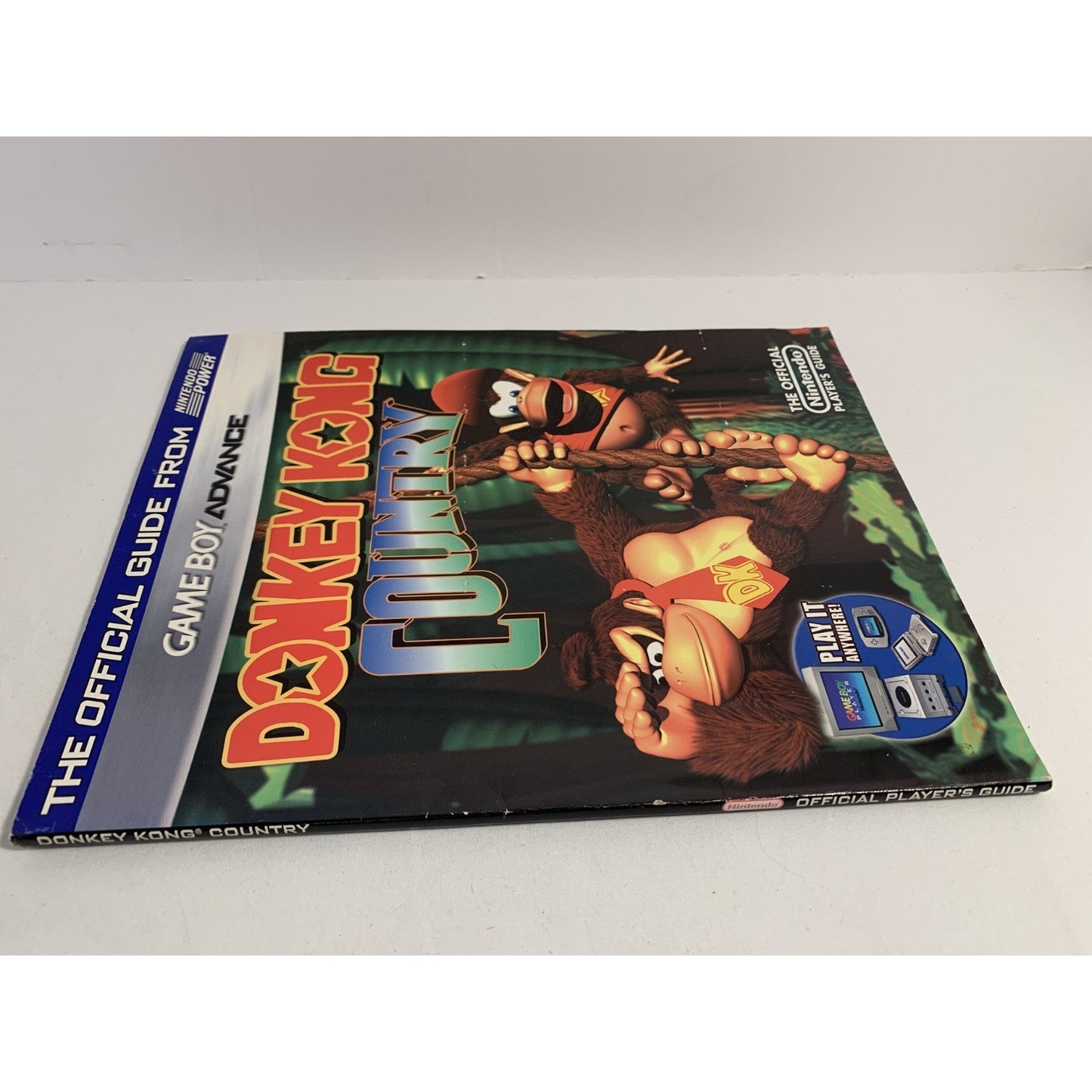 Donkey Kong Country Game Boy Advance Official Player's Guide Nintendo Power