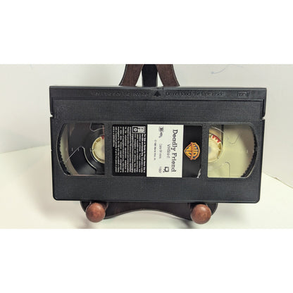 Vintage Movie Tapes Deadly Friend VHS 1986 Wes Craven Horror Tested Woking