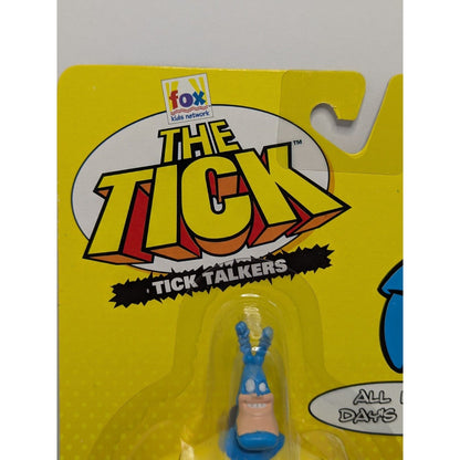 Vintage Bandai 1995 Talking The Tick I Dig Dinosaur Neil Sealed Action Figure
