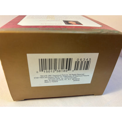 1997 HALLMARK KEEPSAKE Ornament STAR TREK THE NEXT GENERATION COMMANDER DATA