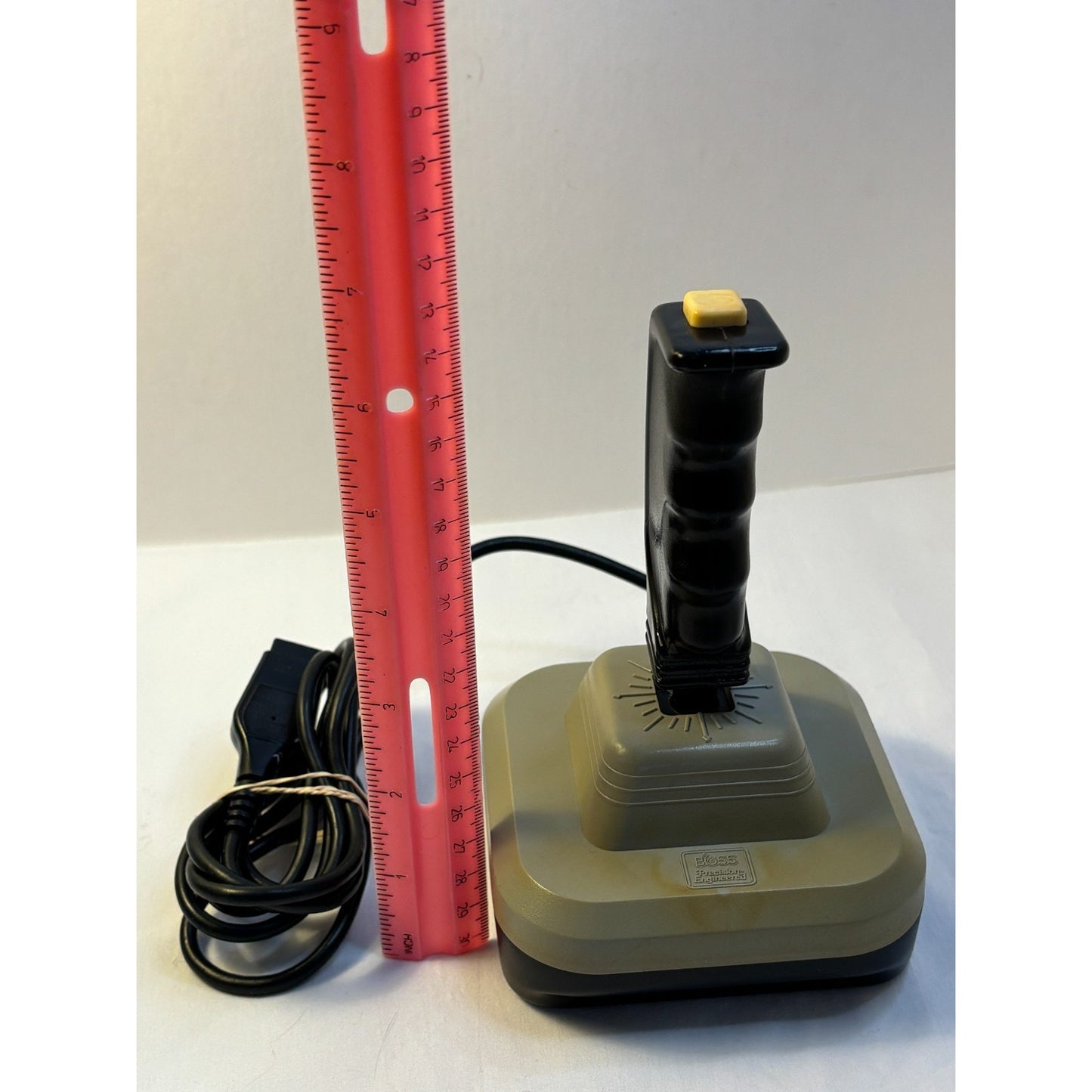 WICO THE BOSS Vintage Controller Joystick Atari 2600 7800 Commodore 64 Tested