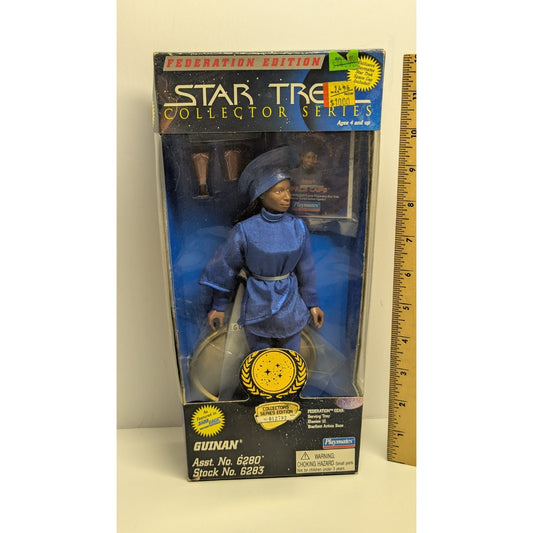 Vintage Star Trek Federation Edition Collectors Series Guinan 12792 Figure 1995
