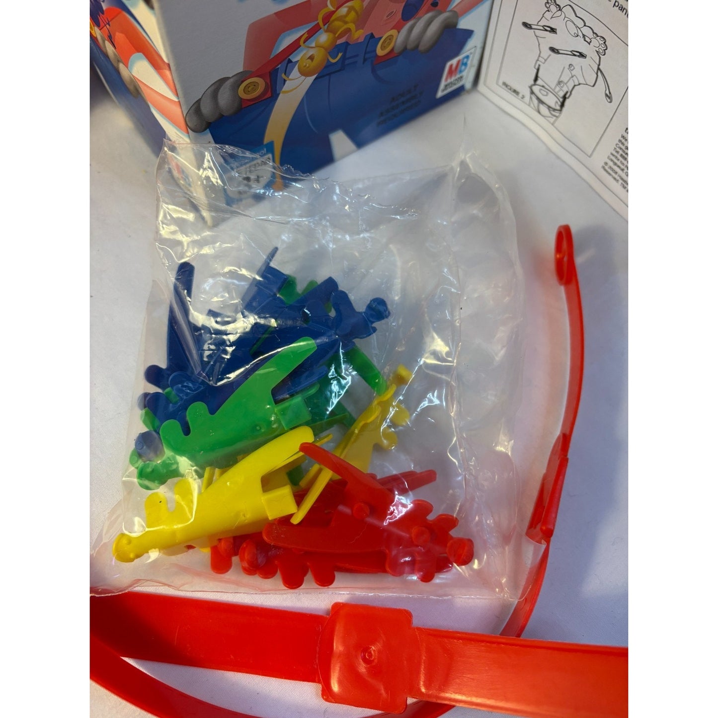 VINTAGE Ants in the Pants Game COMPLETE Milton Bradley 1999 Cootie Games