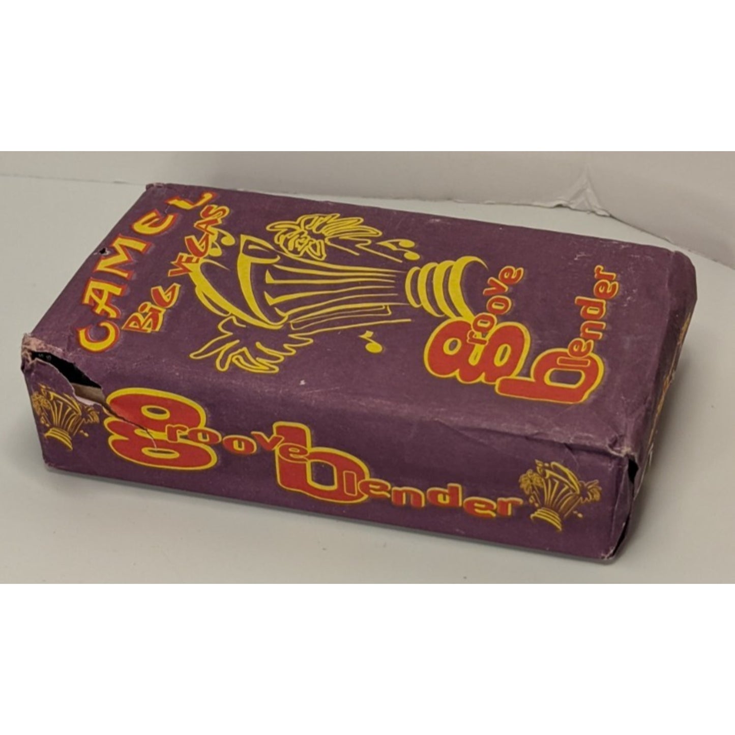 Vintage Box of Camel Big Vegas Matches GROOVE BENDER 12 Different Styles 50pc