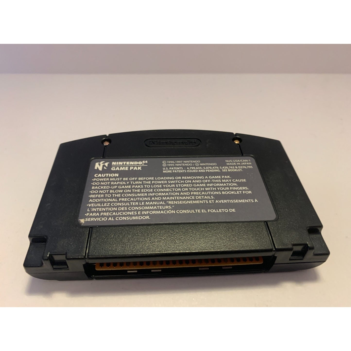 Tom Clancy’s Rainbow Six Siege N64 - Nintendo 64 Black Cartridge Only - Tested