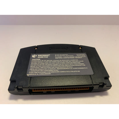 Tom Clancy’s Rainbow Six Siege N64 - Nintendo 64 Black Cartridge Only - Tested